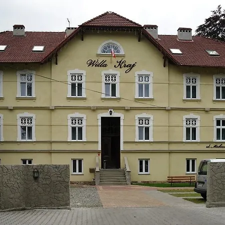 Bed & Breakfast Willa Kraj Ustroň