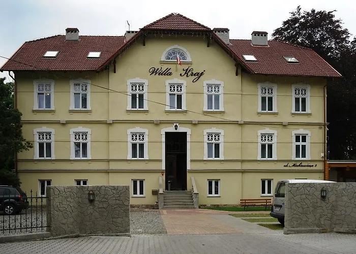 Bed & Breakfast Willa Kraj Ustron